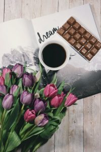 tulipany i czekolada